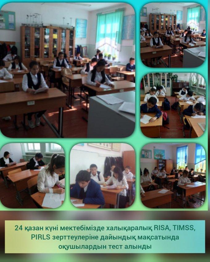 Халықаралық зерттеугерге дайындық