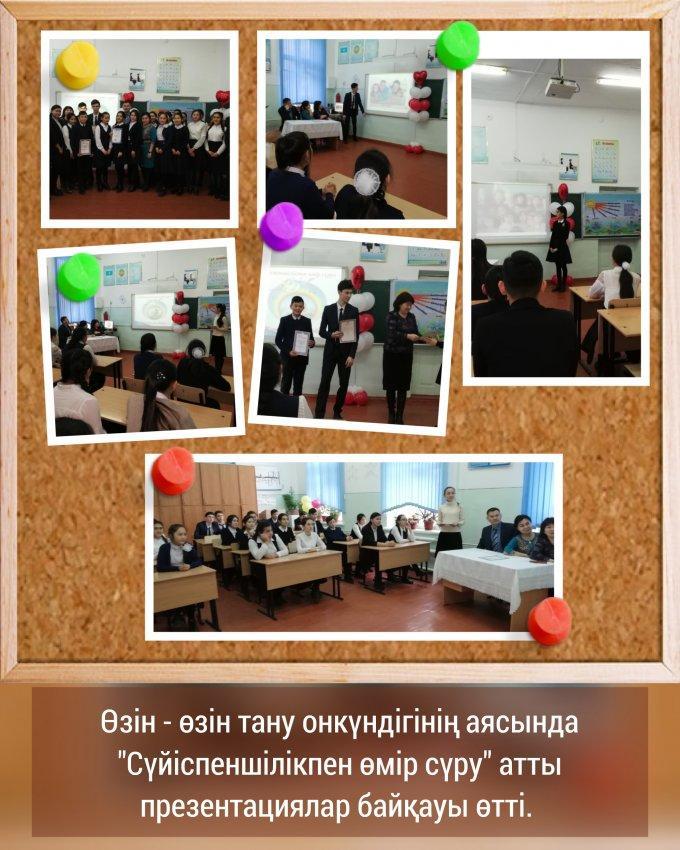 Презентациялар байқауы