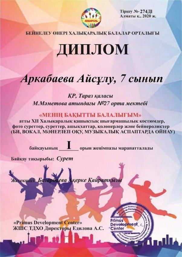 Менің бақытты балалығым