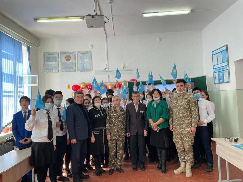 Ауған сөнген жоқ, өшкен арман.....