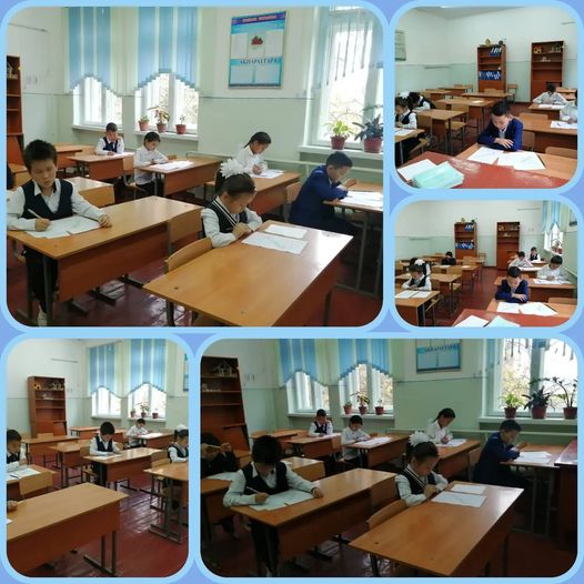 "Алтын сақа" олимпиадасының мектепішілік кезеңі