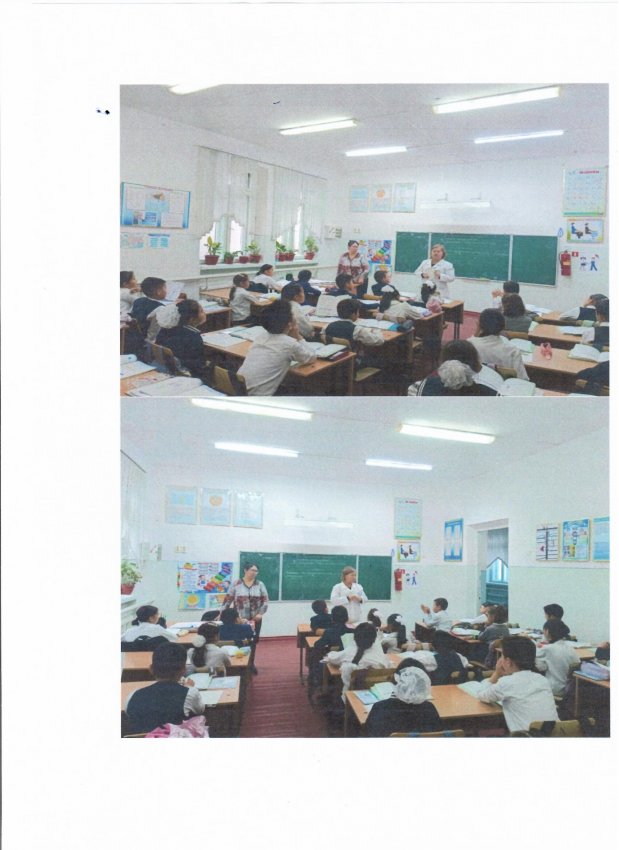 "Тамақтан улану" туралы алдын алу жұмстары