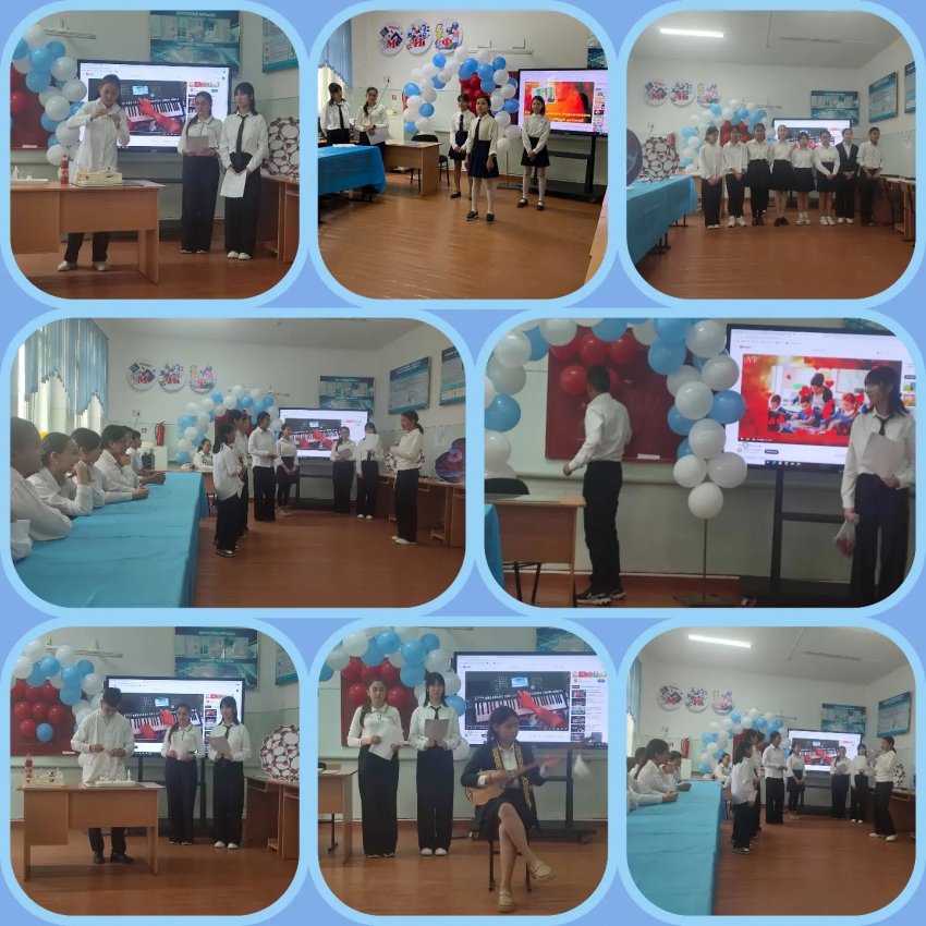 "Жаратылыстану" пәндер айлығыны ашылуы