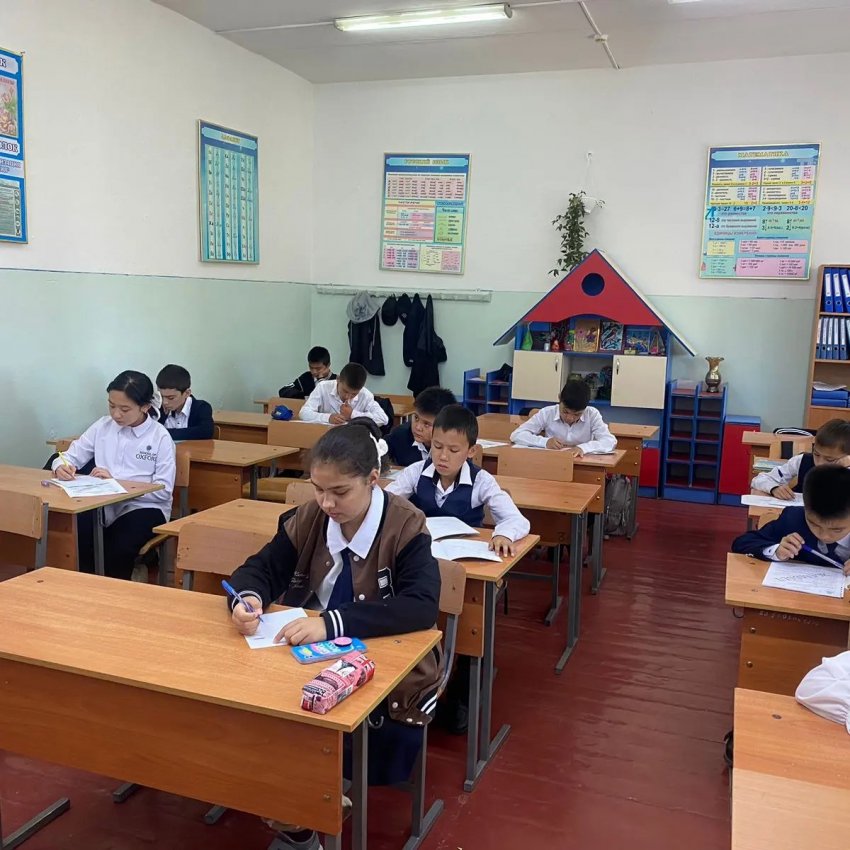 "Алтын сақа" олимпиадасының мектепішілік кезеңі