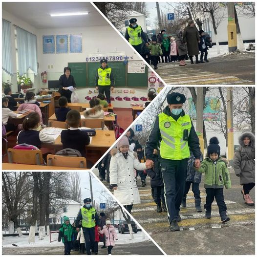 Жол көлік оқиғаларының алдын алу жұмыстары