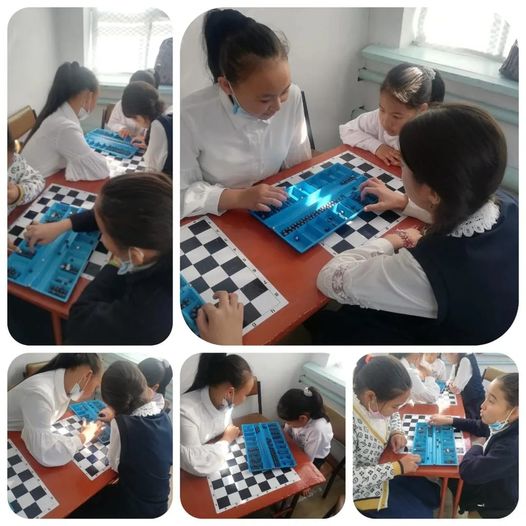 Тоғызқұмалақтан оқушылар арасында сайыс