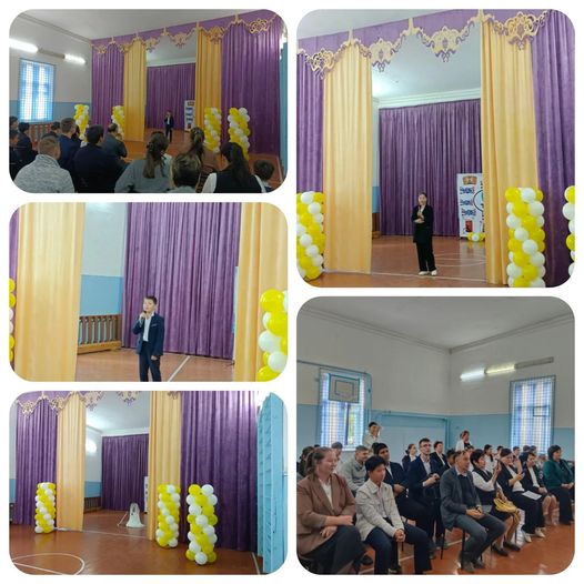 Тілдер мерекесіне арналған мерекелік іс-шара