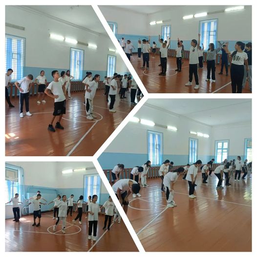 "Сергіту сәті"  челленджі