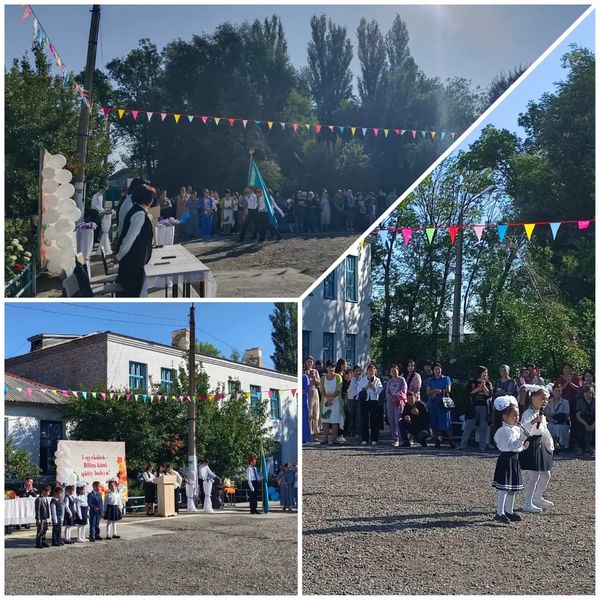 "Мектебім -мерейлі мекенім" атты салтанатты жиын